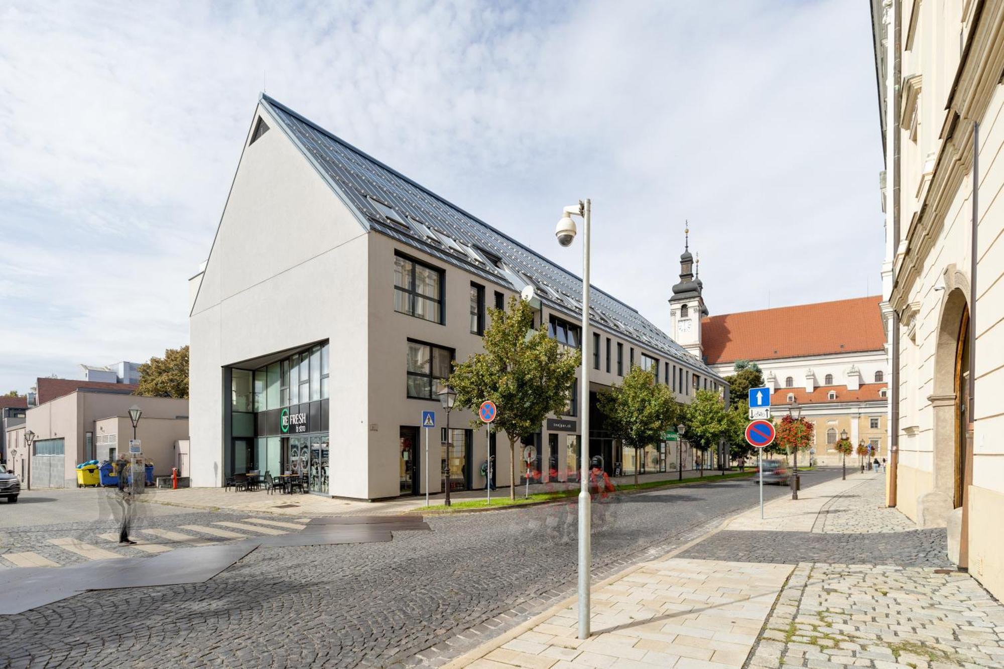 Apartman Leonardo - City Center Trnava Exteriér fotografie